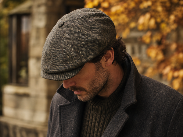 What Makes a Great Fall Flat Cap? A Guide to Wool, Corduroy, and Cold-Weather Style