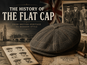 The History of the Flat Cap: From British Heritage to Modern Style