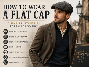How to Wear a Flat Cap: 7 Timeless Style Tips for Every Occasion