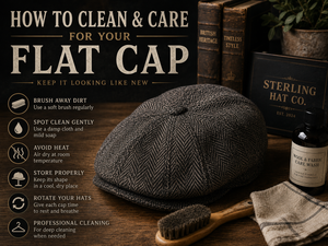 How to Clean and Care for Your Flat Cap: Keep It Looking Like New