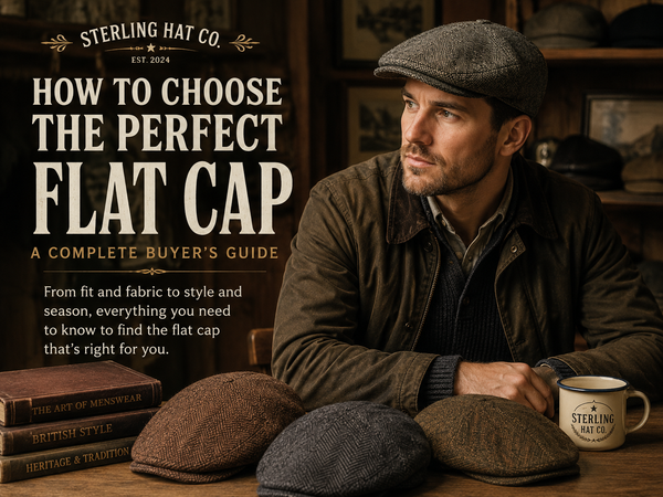 How to Choose the Perfect Flat Cap: A Complete Buyer's Guide