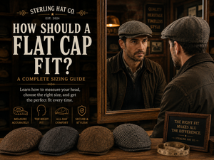 How Should a Flat Cap Fit? The Complete Sizing Guide