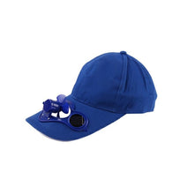 Sterling Solar Powered Cooling Cap™ Fan Brim Airflow Panel