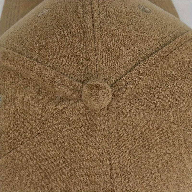 Sterling Suede Cap™ Curved Brim Soft Touch Finish
