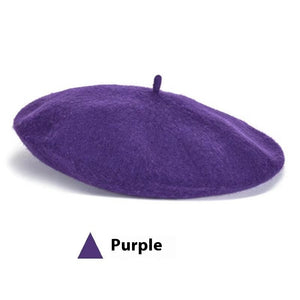 Sterling Briar™ Vintage Wool Painter Beret