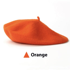 Sterling Briar™ Vintage Wool Painter Beret