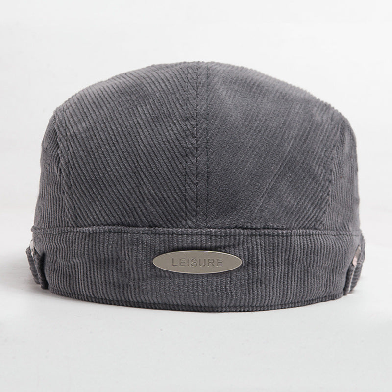 Sterling Cordovan™ Corduroy Dome Cap