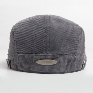 Sterling Cordovan™ Corduroy Dome Cap