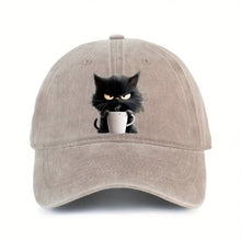 Sterling Charming Cat Hat™ With Subtle Attitude And Whimsical Style