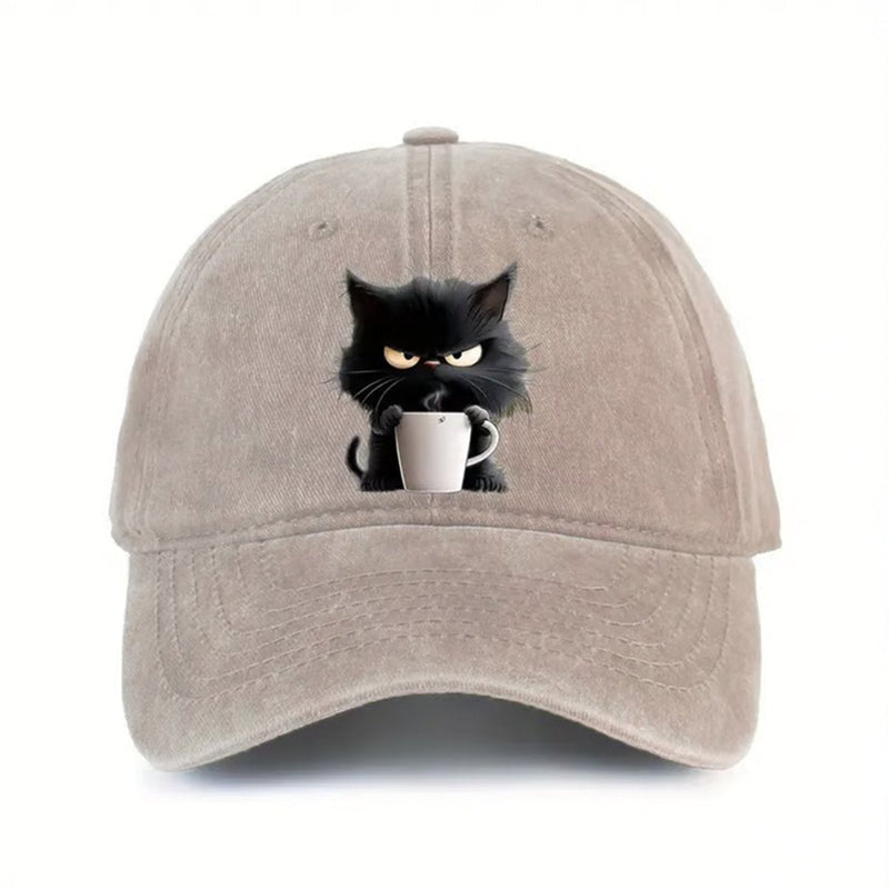 Sterling Charming Cat Hat™ With Subtle Attitude And Whimsical Style