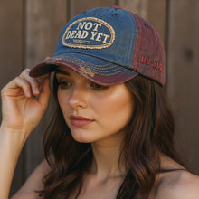 Sterling NOT DEAD YET™ Vintage Washed Baseball Cap Graphic
