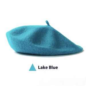 Sterling Briar™ Vintage Wool Painter Beret