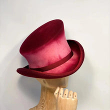 Sterling Asymmetric Top Hat™ 100% Wool Handcrafted Artisan Design