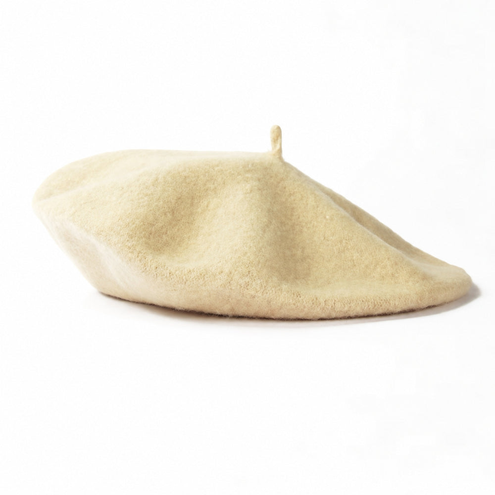 Sterling Briar™ Vintage Wool Painter Beret