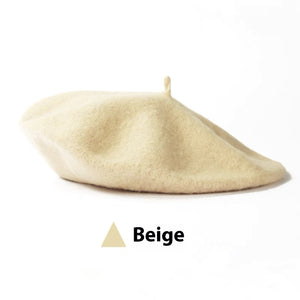 Sterling Briar™ Vintage Wool Painter Beret