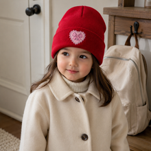 Sterling™ Pink Bow Love Cuffed Beanie