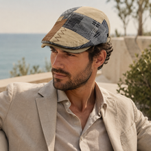 Sterling Cotton Patchwork Cap™ Low Crown Cotton Mixed Panels
