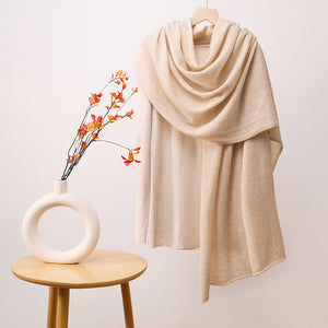 Sterling Caelum™ Cashmere Knit Scarf