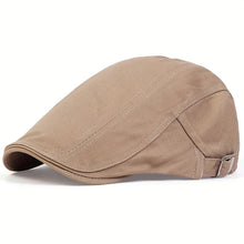 Sterling Light Board Newsboy Cap™ Solid Color Adjustable
