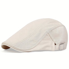 Sterling Light Board Newsboy Cap™ Solid Color Adjustable