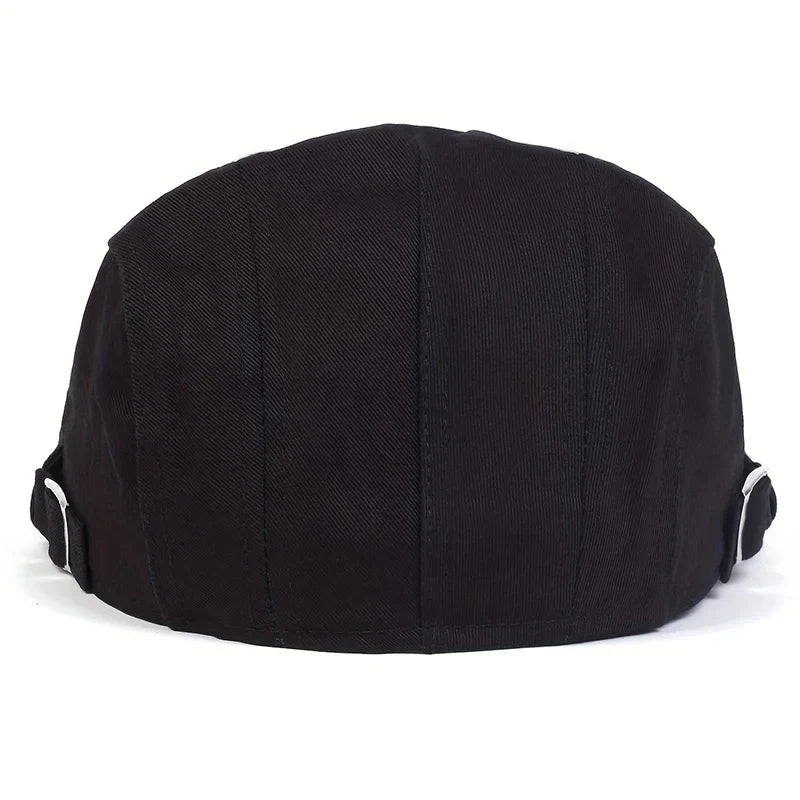 Sterling Light Board Newsboy Cap™ Solid Color Adjustable