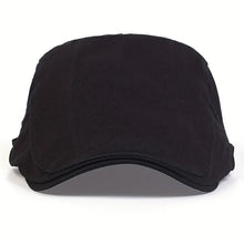 Sterling Light Board Newsboy Cap™ Solid Color Adjustable