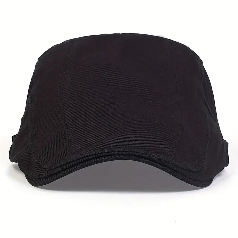Sterling Light Board Newsboy Cap™ Solid Color Adjustable