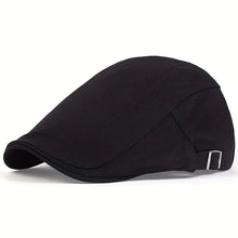 Sterling Light Board Newsboy Cap™ Solid Color Adjustable