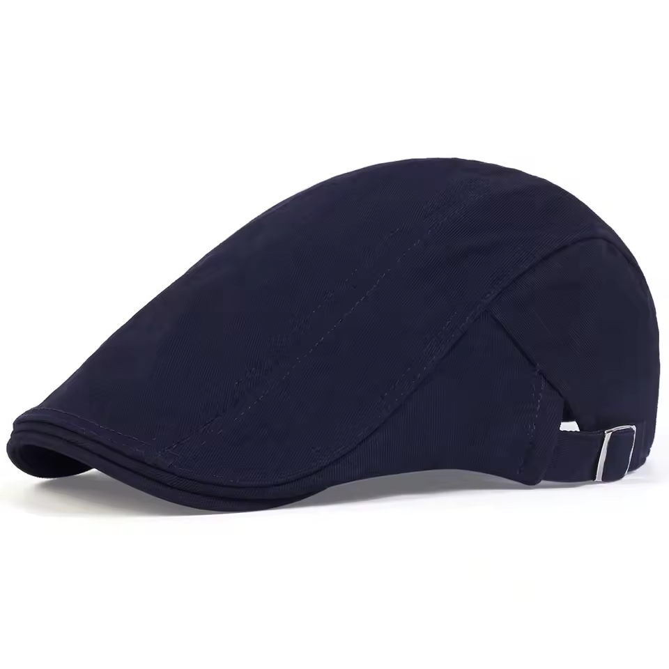 Sterling Light Board Newsboy Cap™ Solid Color Adjustable
