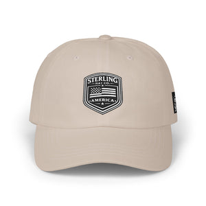 Sterling Heritage Adjustable™ Dad Cap – Classic Everyday Edition