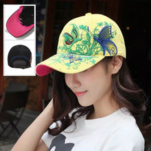 Sterling Adjustable Breathable Embroidered Sun Hat™ Wide Brim Visor