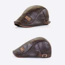 Sterling New Leather Beret™ Flat Leather Look Soft Band