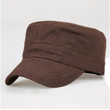 Sterling Breathable Sun Military Hat™ Woven Short Brim Strap