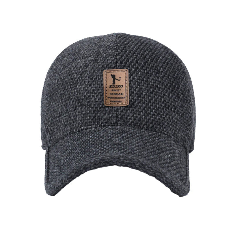 Sterling Winter Baseball Cap™ With Earflaps Fleece Ear Cover