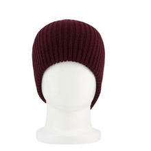 Sterling Classic Knit™ Wool Beanie Ribbed Fold Cuff