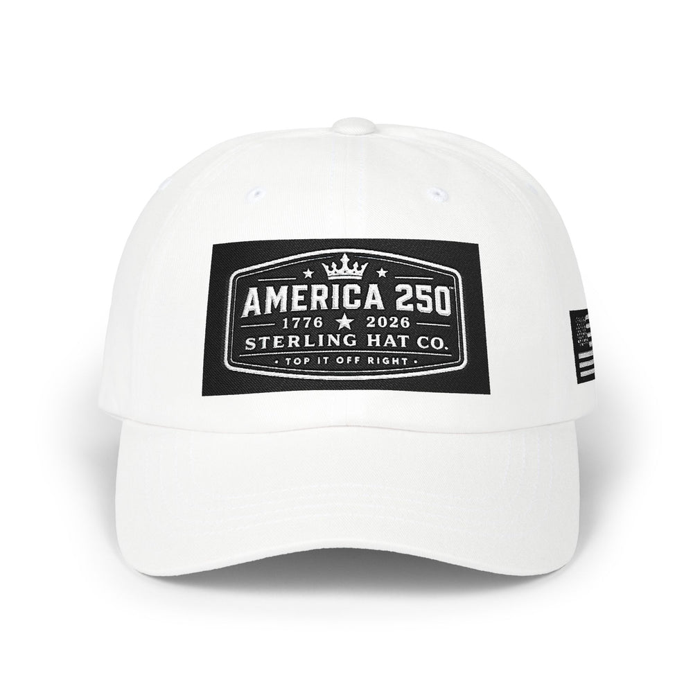 Sterling America 250™ Heritage Cap – Limited Anniversary Edition