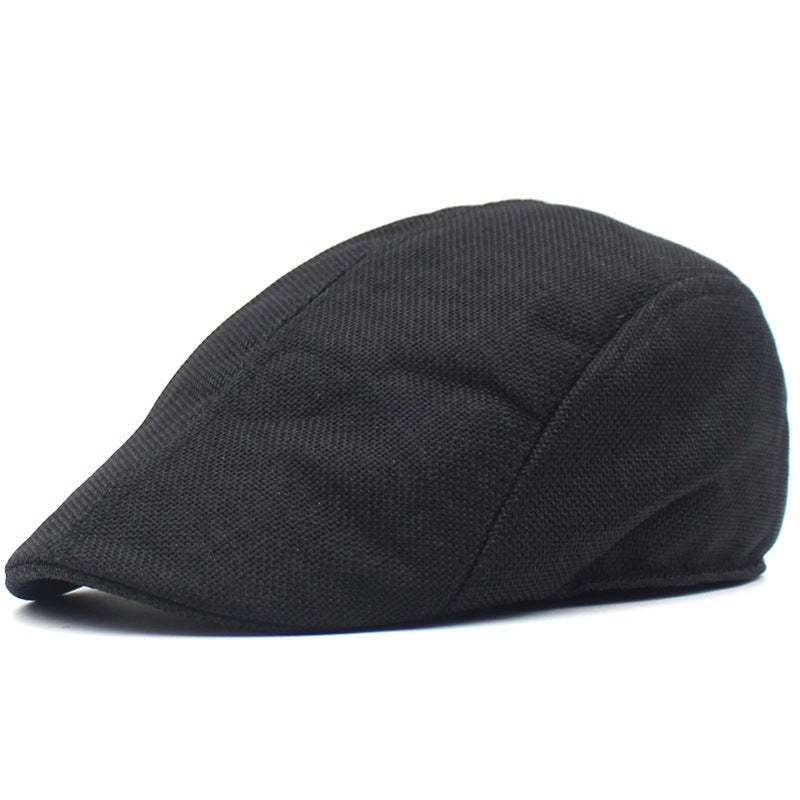 Sterling Breathable Mesh Peaked Cap™ Flat Polyester Beret