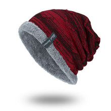 Sterling™ Classic Knit Wool Beanie Winter Rib Knit Hat