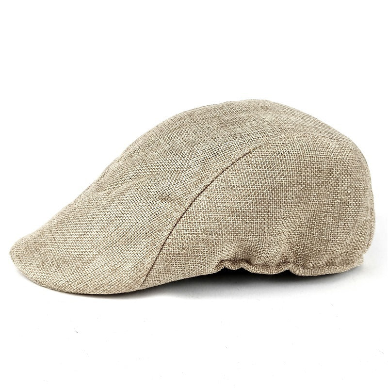Sterling Breathable Mesh Peaked Cap™ Flat Polyester Beret
