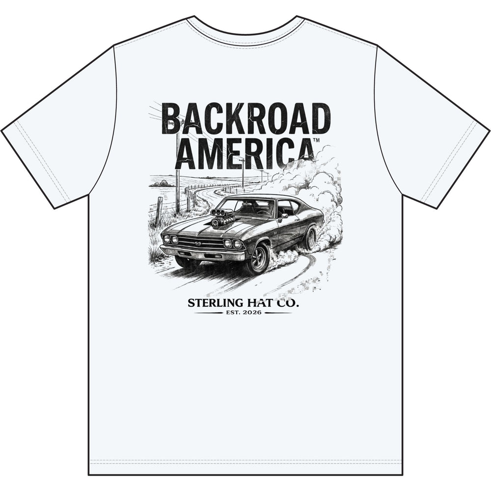 Backroad America™ Vintage Muscle Tee – Heritage Roads Edition