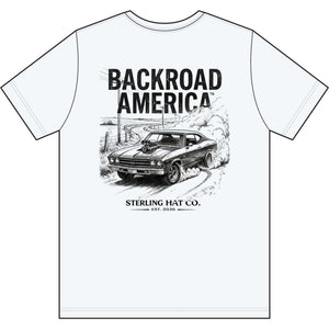 Backroad America™ Vintage Muscle Tee – Heritage Roads Edition