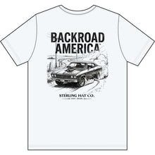 Backroad America™ Vintage Muscle Tee – Heritage Roads Edition