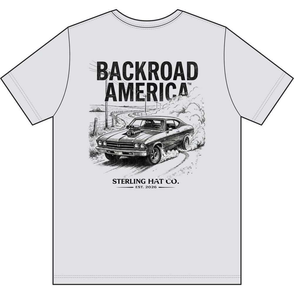 Backroad America™ Vintage Muscle Tee – Heritage Roads Edition