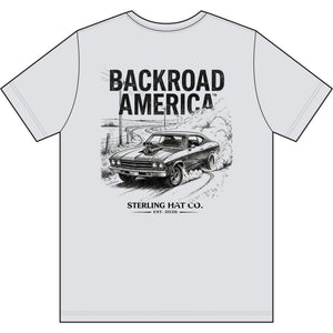 Backroad America™ Vintage Muscle Tee – Heritage Roads Edition