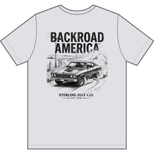 Backroad America™ Vintage Muscle Tee – Heritage Roads Edition