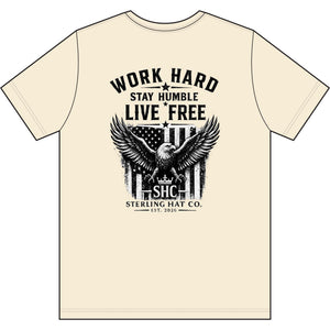 Sterling Live Free™ Patriot Tee