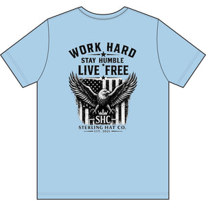 Sterling Live Free™ Patriot Tee