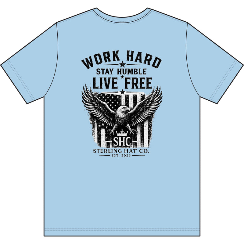 Sterling Live Free™ Patriot Tee