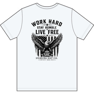 Sterling Live Free™ Patriot Tee