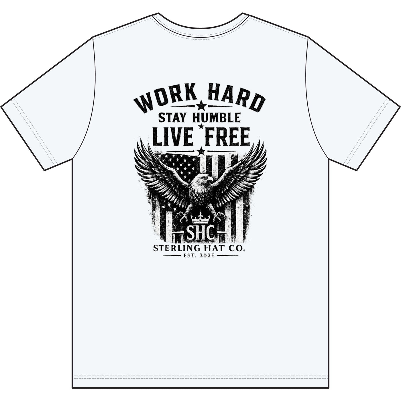 Sterling Live Free™ Patriot Tee
